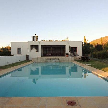 Apartmán Mitre'S Edge Pool House Klapmuts Exteriér fotografie