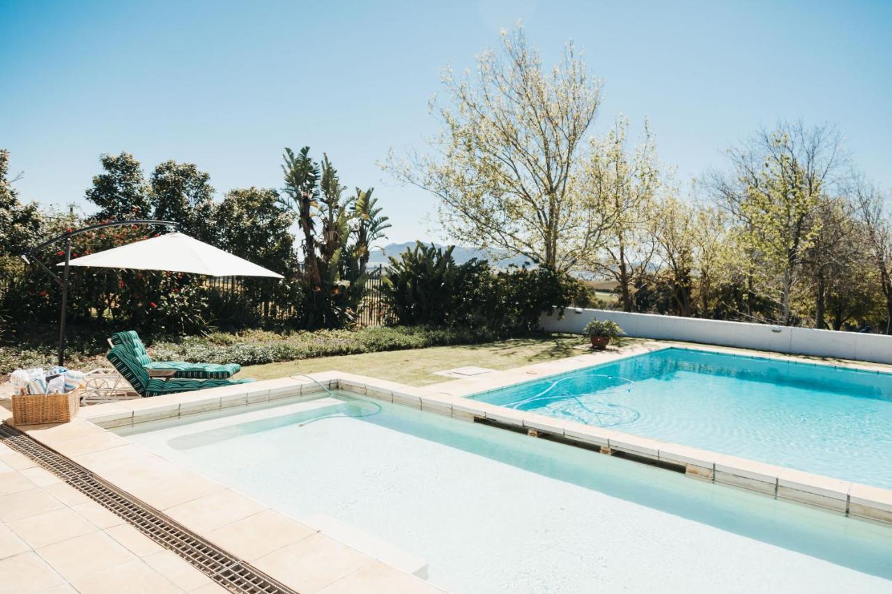 Apartmán Mitre'S Edge Pool House Klapmuts Exteriér fotografie