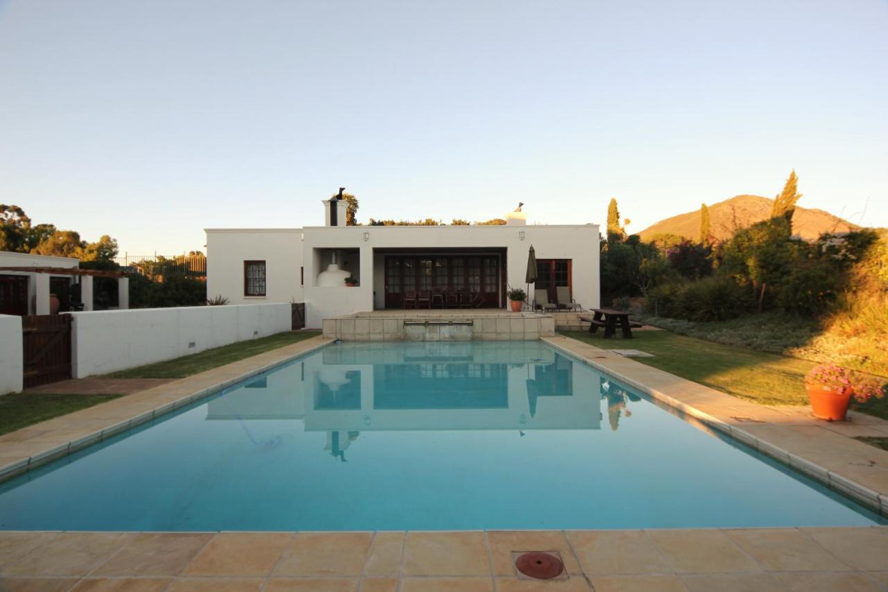 Apartmán Mitre'S Edge Pool House Klapmuts Exteriér fotografie