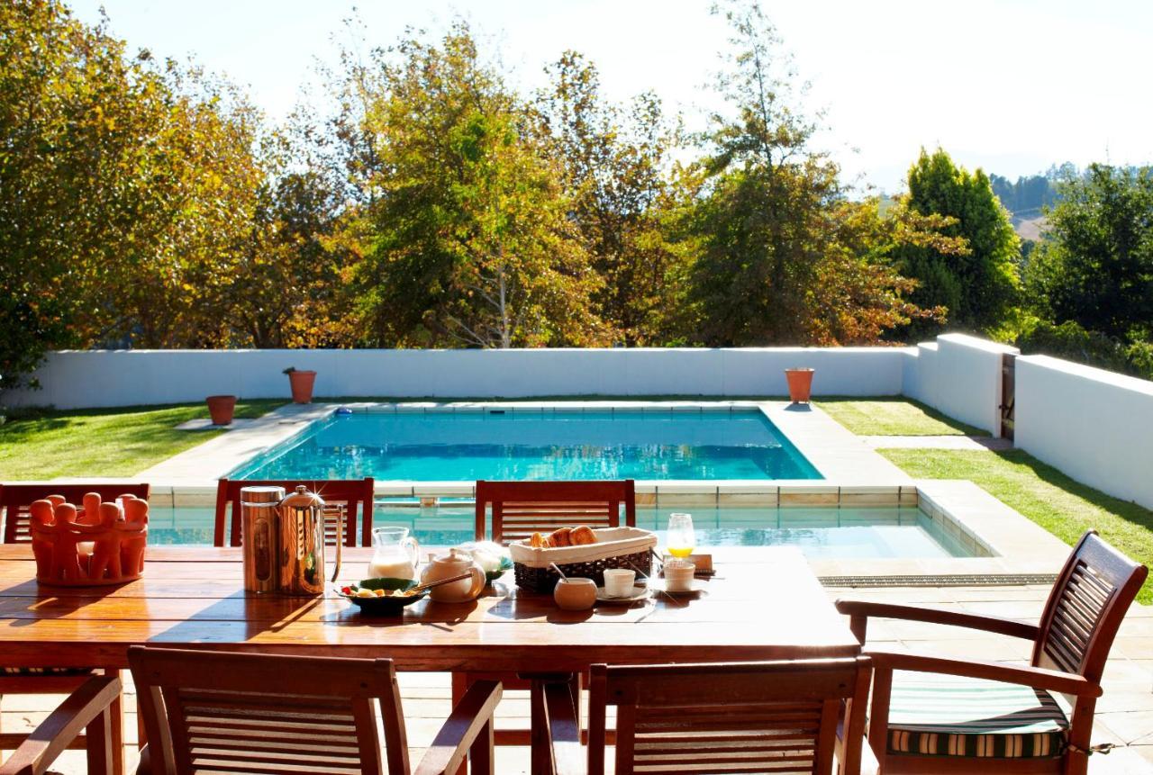 Apartmán Mitre'S Edge Pool House Klapmuts Exteriér fotografie